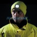 Beanie Hat With Head Torch | Yellow