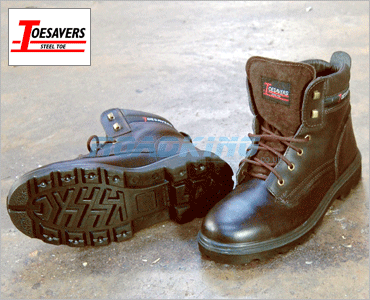 leather safety boots uk