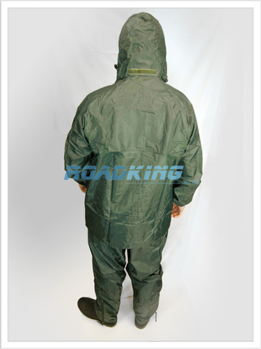 Waterproof Clothing Suit | Rainsuit Jacket & Trousers | Green