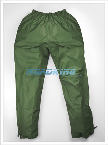 Waterproof Clothing Suit | Rainsuit Jacket & Trousers | Green