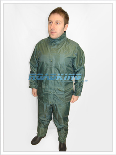 Rodeel Waterproof Fishing Rain Suit for Men (Rain gear Jacket & Trouser  Suit) at Amazon Men's Clothing store
