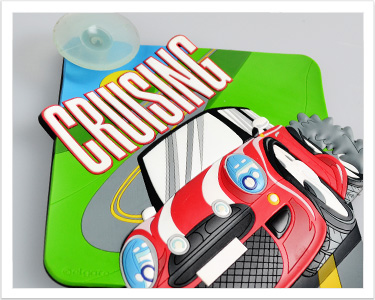 3D Car Window Sucker Sign - Cruising