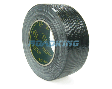 Black Gaffer Tape 50m Roll | ROADKING.co.uk