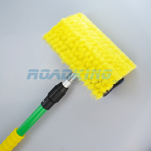 HD FlowThru Telescopic Wash Brush | 1.8m