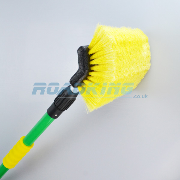 HD FlowThru Telescopic Wash Brush | 1.8m