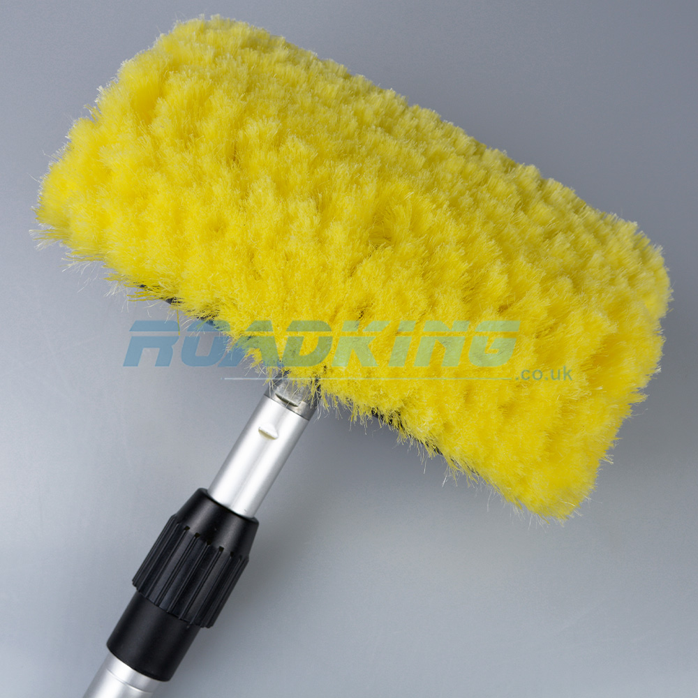 Super Flow Telescopic Wash Brush | Silver | 1.8m