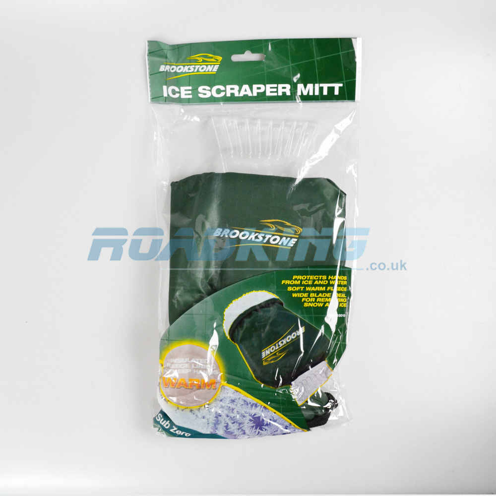 Ice Scraper Mitt | Insulated Fleece Lined