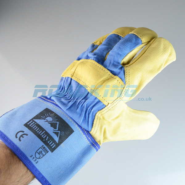 Rigger Gloves Deluxe Lined | Leather