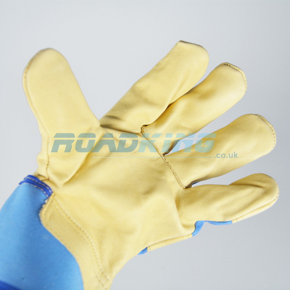 Rigger Gloves Deluxe Lined | Leather