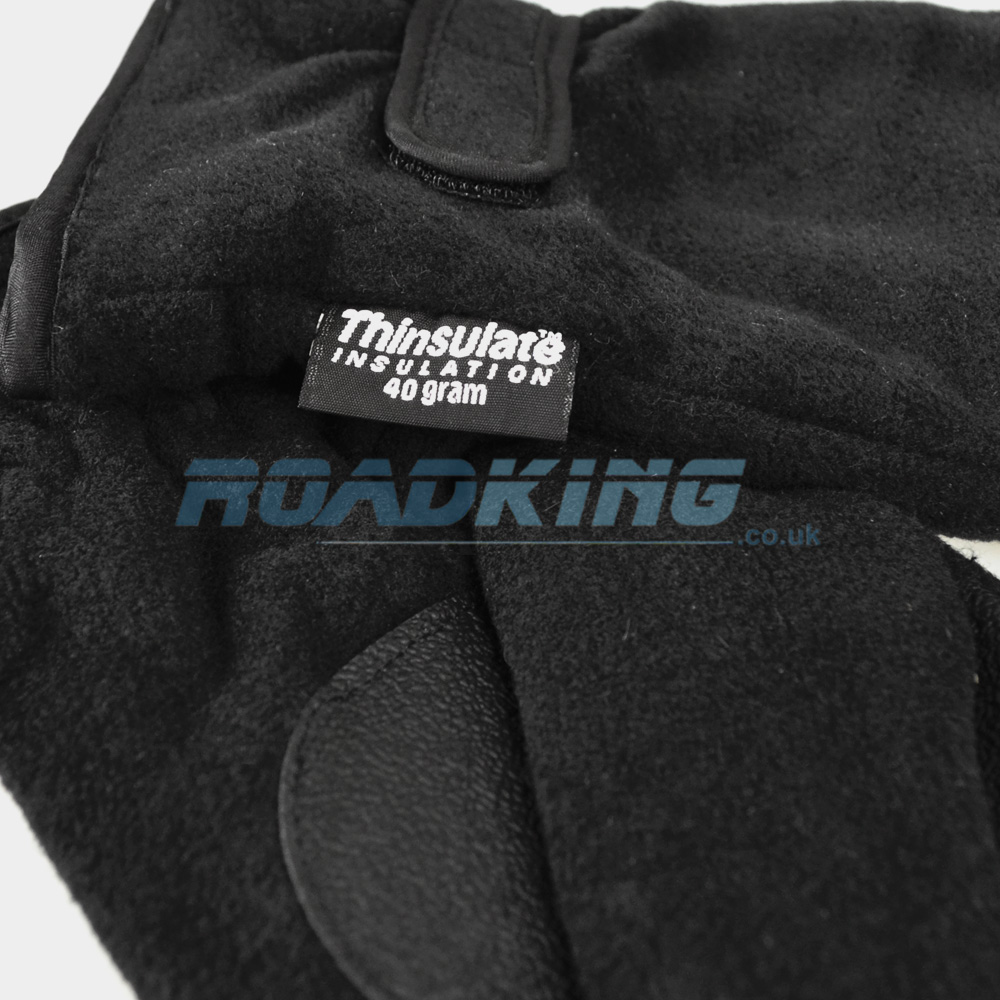 Thermal Fleece Thinsulate Gloves | 3M | Black