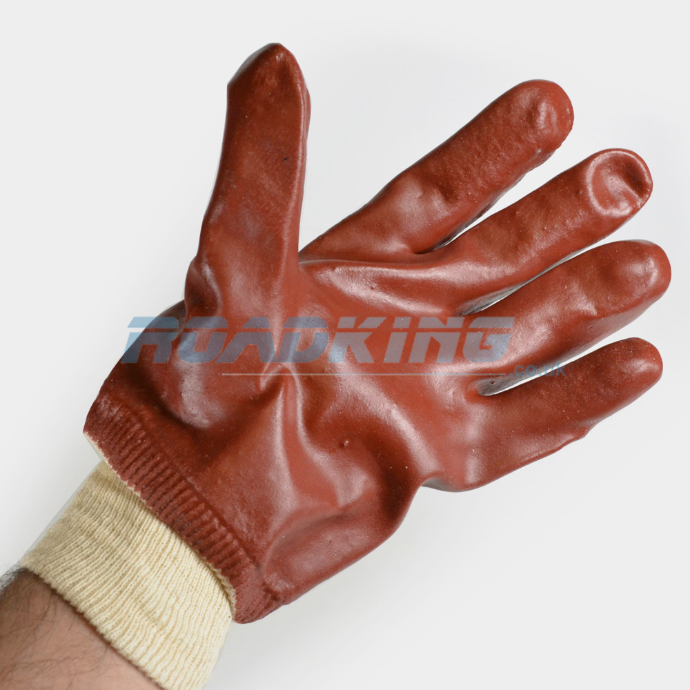 Heavy Duty PVC Working Gloves