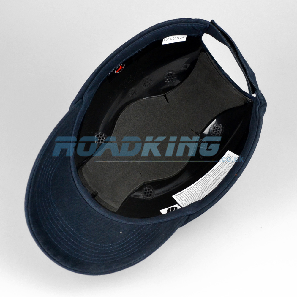 Safety Baseball Cap / Hard Hat - Navy Bump Cap