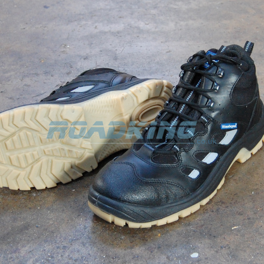 Himalayan 5010 Safety Boots | Black