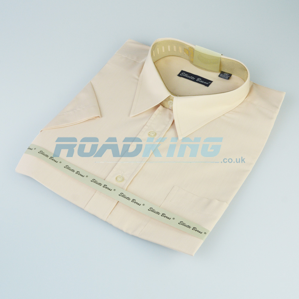 Short Sleeve Shirt | Mens | Beige