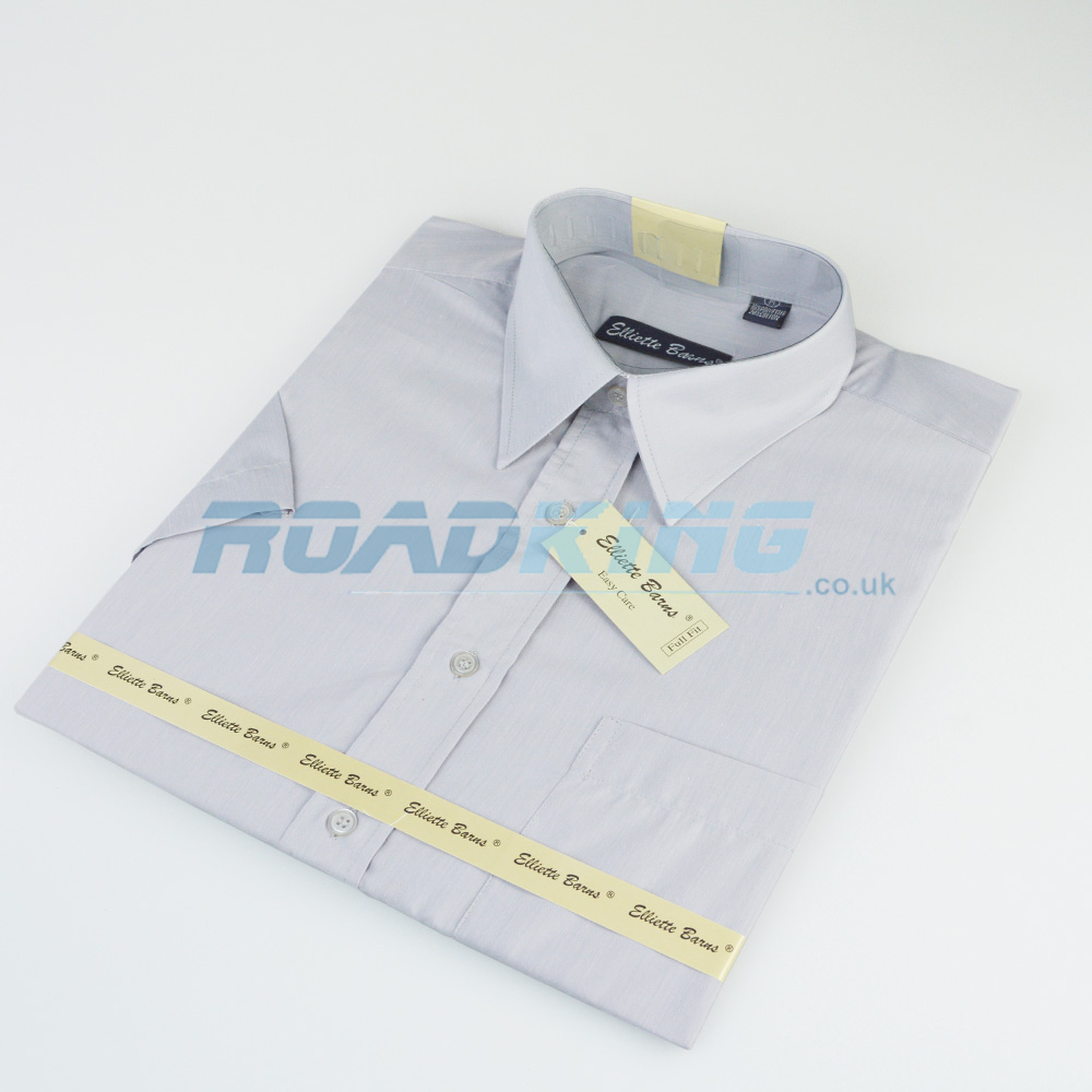 Short Sleeve Shirt | Mens | Grey