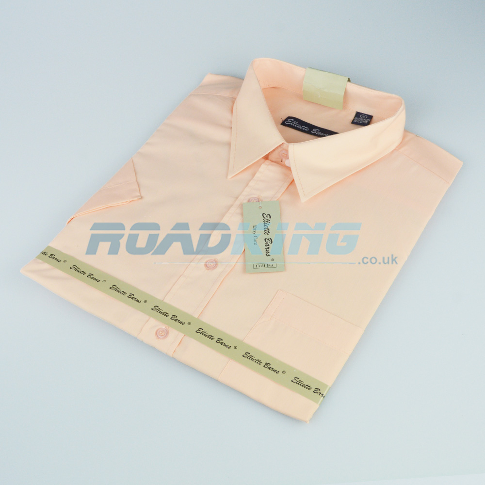 Short Sleeve Shirt | Mens | Peach