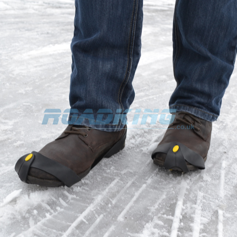 Ice Shoe Grips | Snow Spikes for Boots | UK  8 - 13