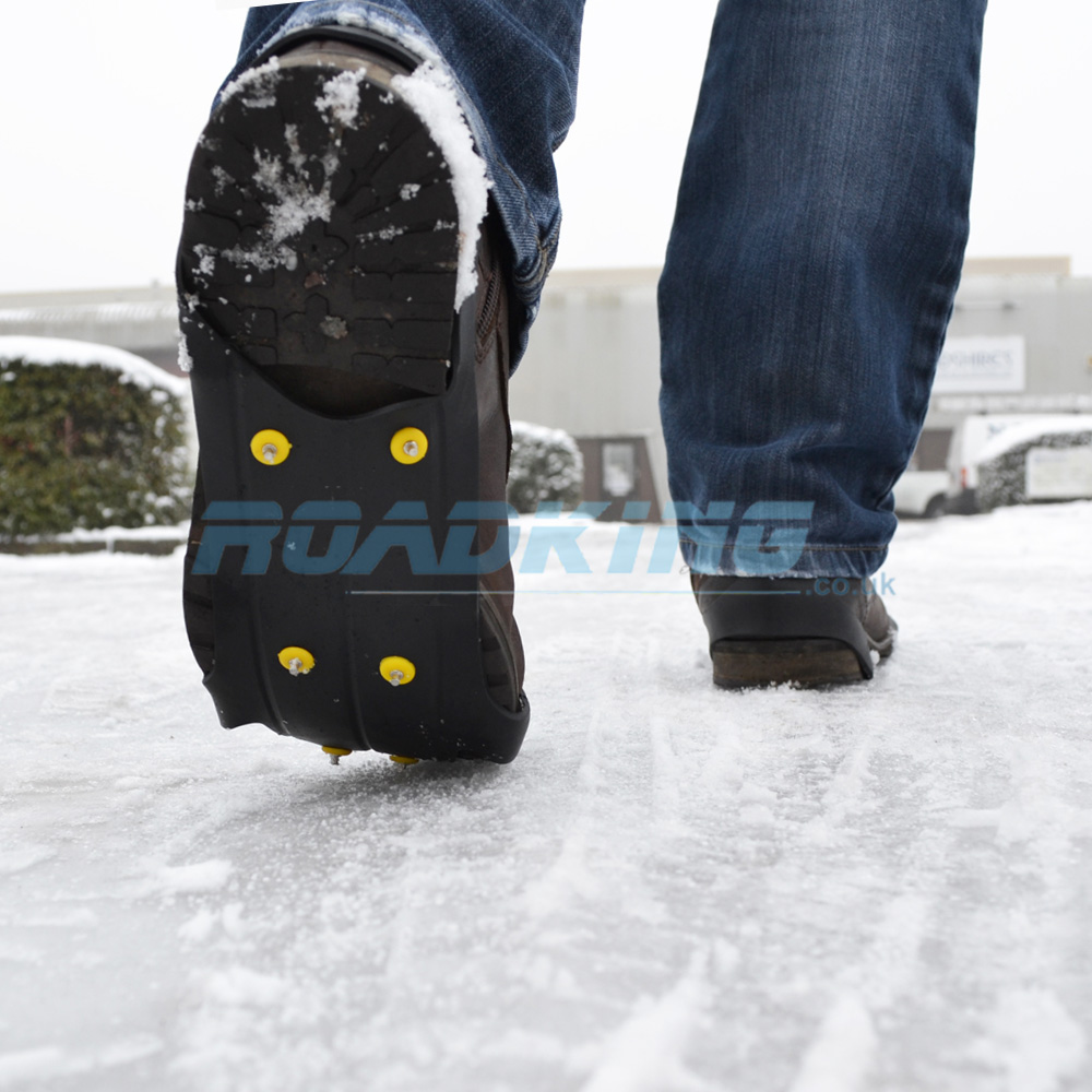 ice grippers for boots uk