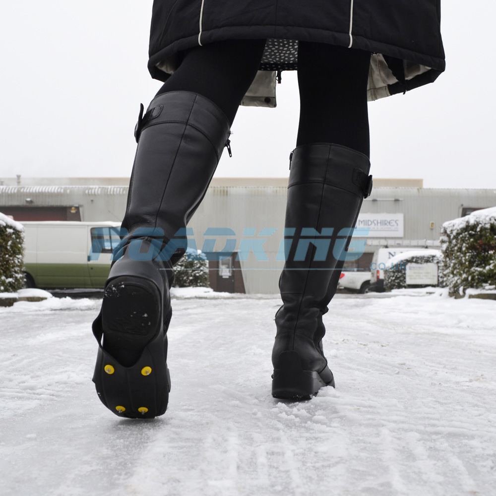 Ice Shoe Grips | Snow Spikes for Boots 
