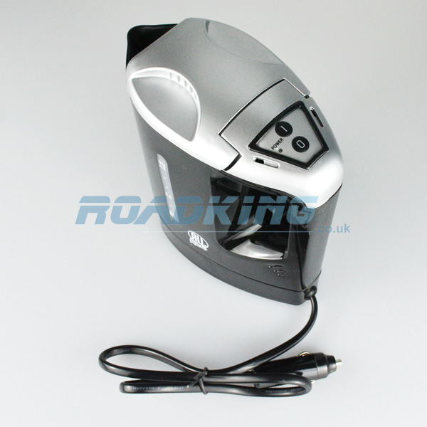 0.8 Litre Car Kettle | Black | 12v