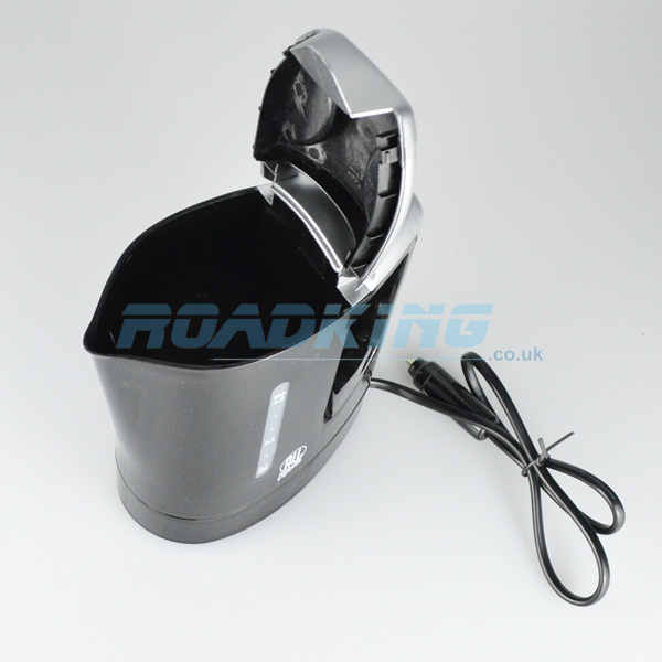 0.8 Litre Car Kettle | Black | 12v