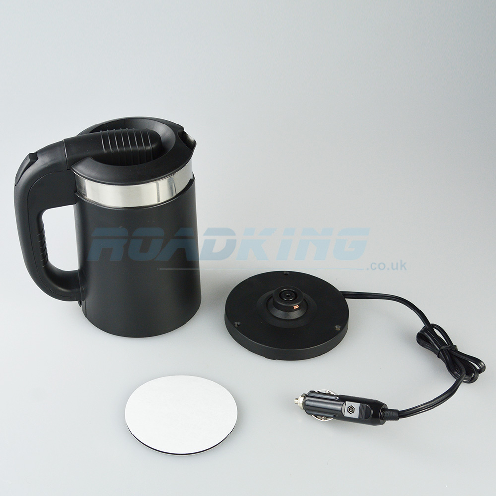 0.5 Litre Stainless Steel Truck Kettle with Stand | 24v