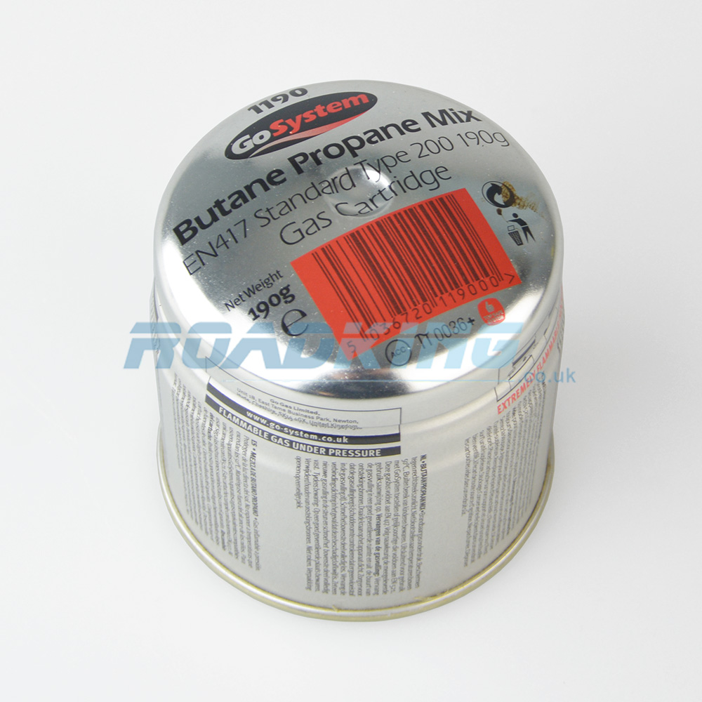 Gas Cartridge P2 Butane Battery | 190g