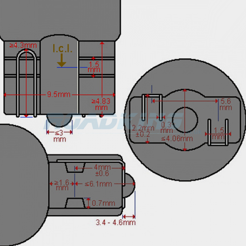 Truck Bulb T10 24 Volt | 2 Pcs | 24v