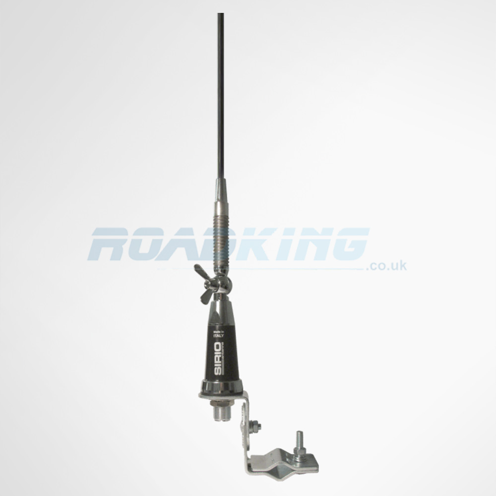 Sirio GL-27 - No Groundplane CB Radio Antenna with Cable & Mount