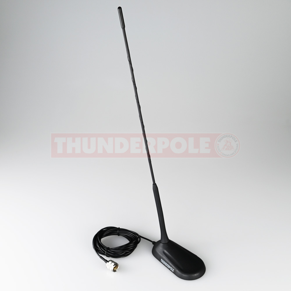 Thunderpole CAR-27 Shark Fin CB Antenna Mag Kit