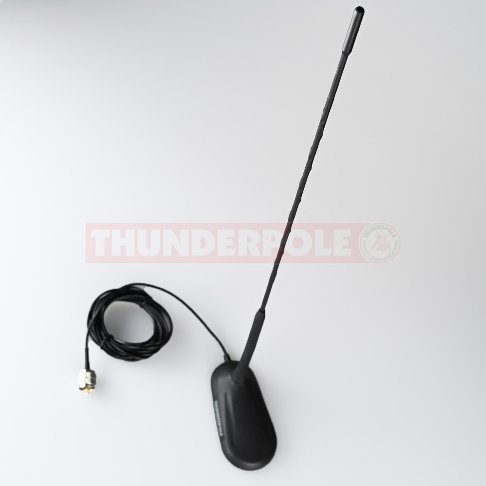 Thunderpole CAR-27 Shark Fin CB Antenna Mag Kit