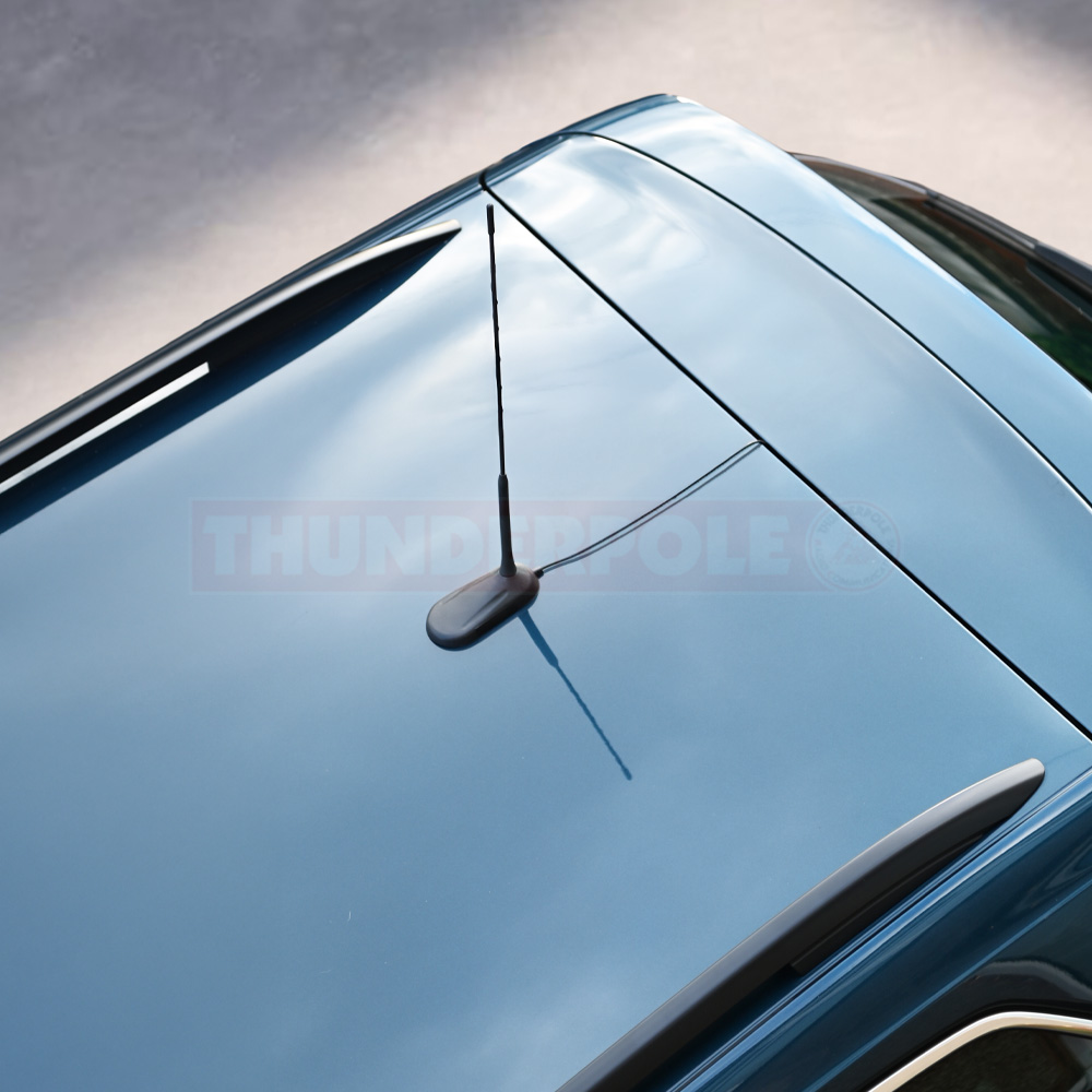 Thunderpole CAR-27 Shark Fin CB Antenna Mag Kit