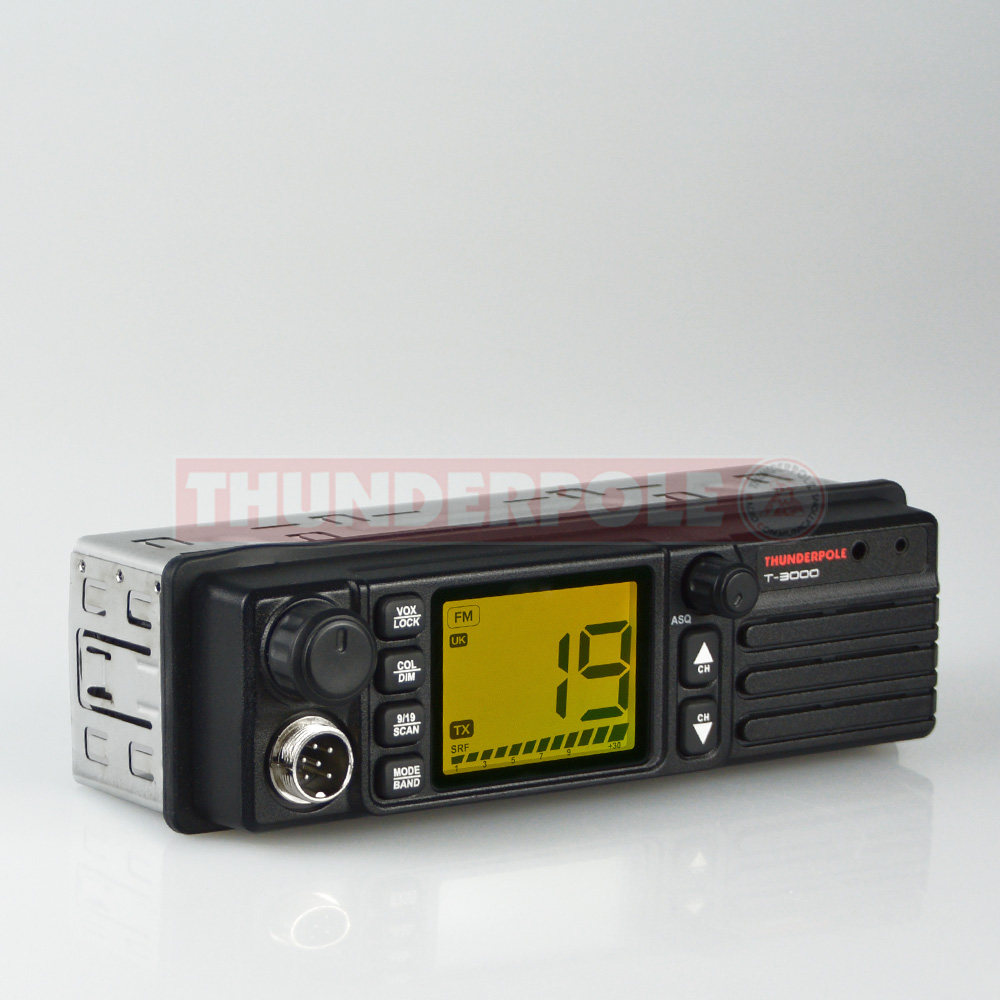 Thunderpole T-3000 12v / 24v CB Radio