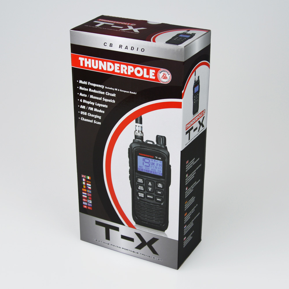 Thunderpole T-X CB Radio