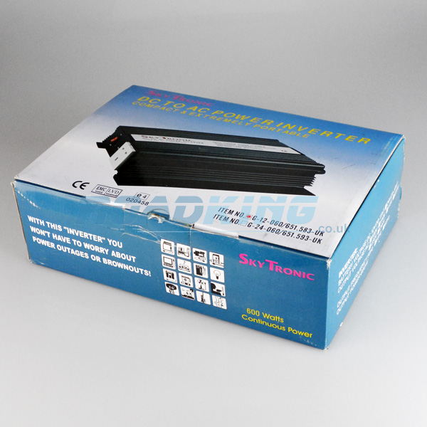 12v Inverter 600w | DC to AC Power Inverter | Ex Display