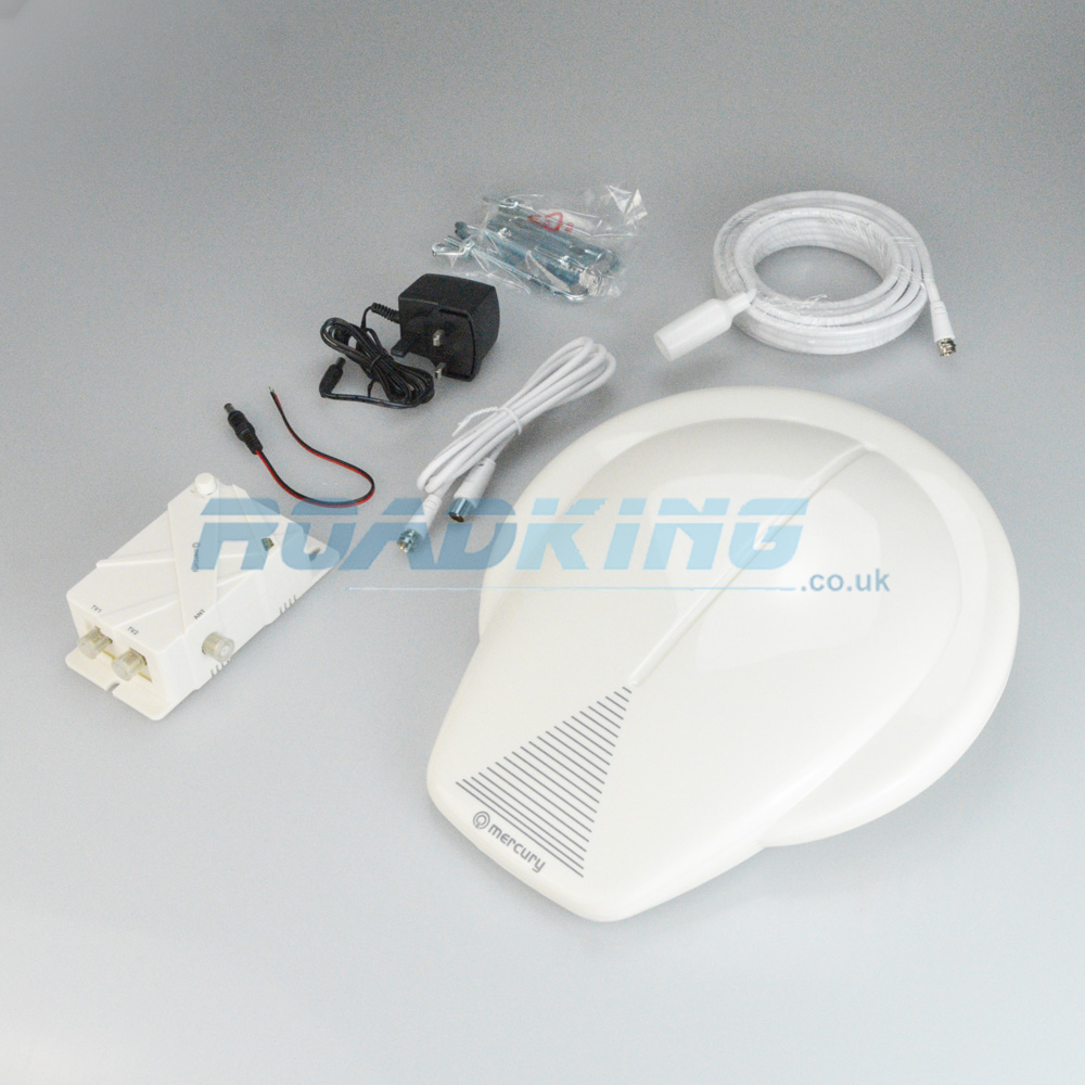 Hi Gain Antenna for Boats, Trucks and Caravans