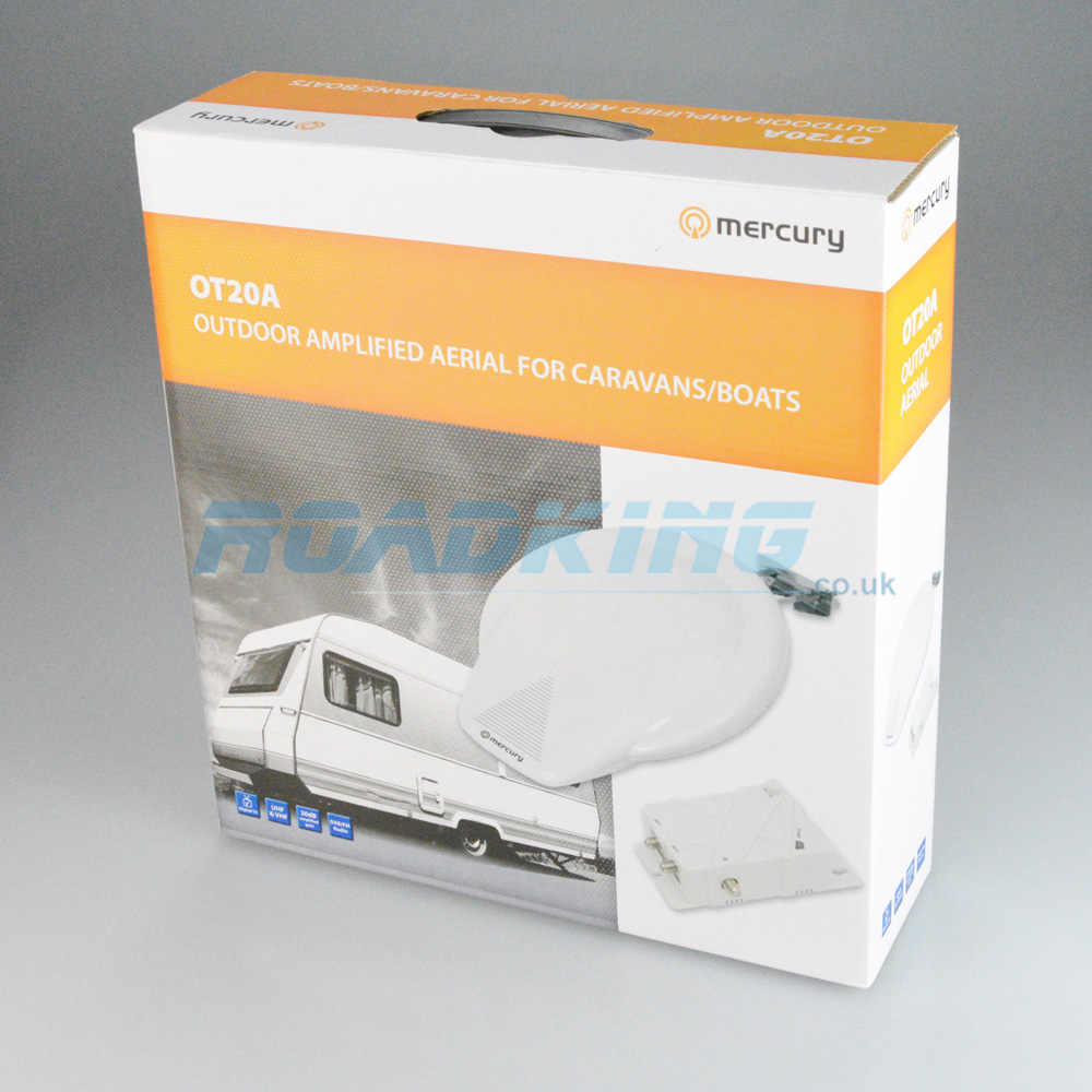 Hi Gain Antenna for Boats, Trucks and Caravans