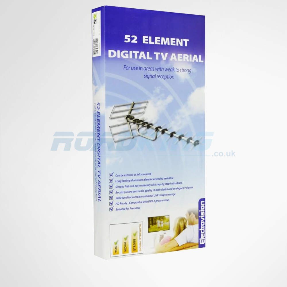 52 Element Digital Wide band TV Aerial