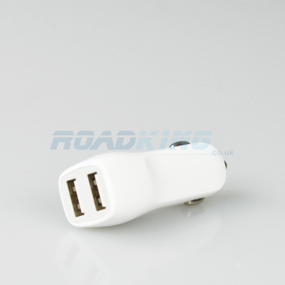 2 Port USB Adaptor Car Charger | 12v / 24v