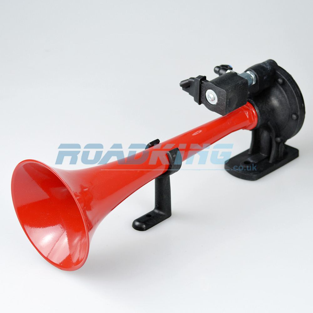 Hi-Do Air Horn HD300B, Red, 12v