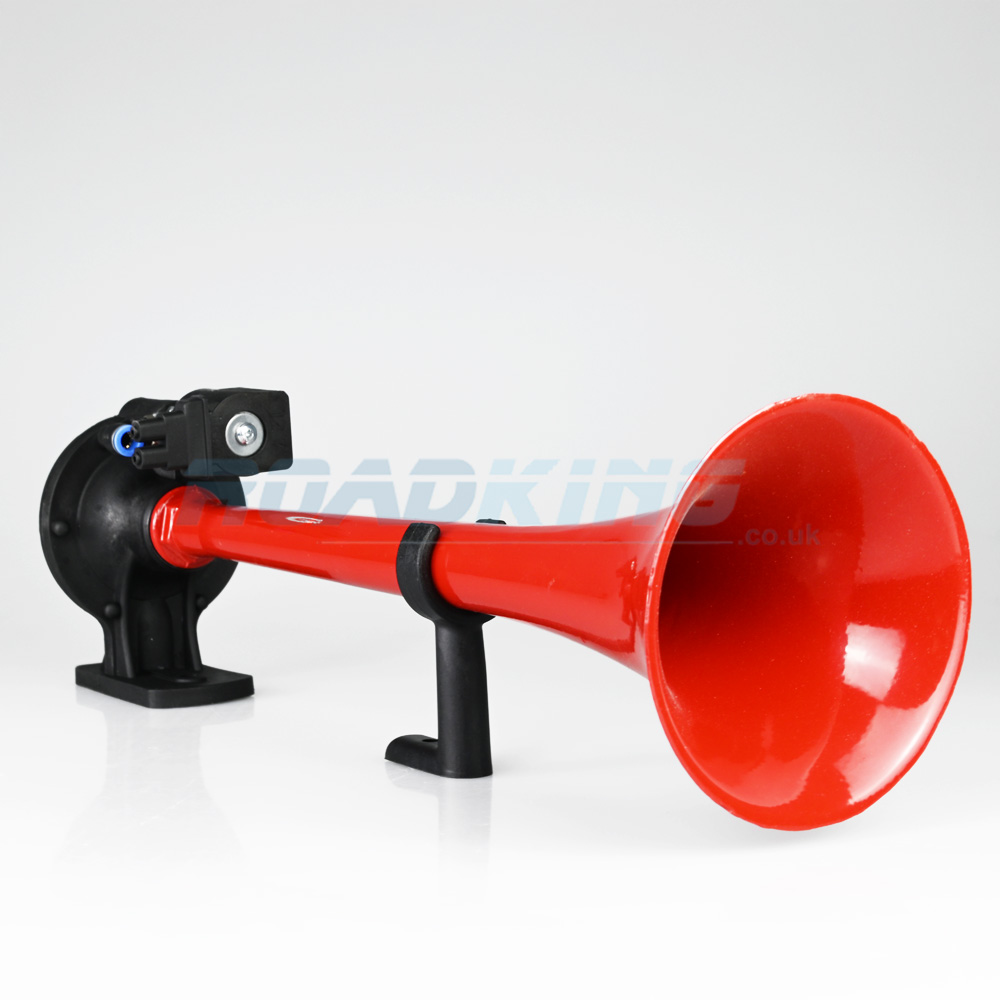 Hi-Do Air Horn HD310B | Red | 12v