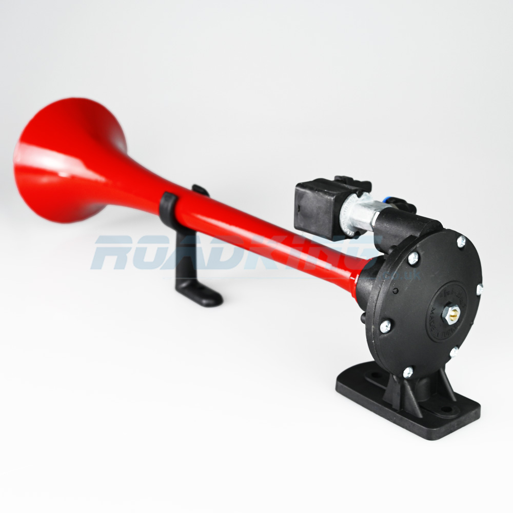 Hi-Do Air Horn HD310B | Red | 12v