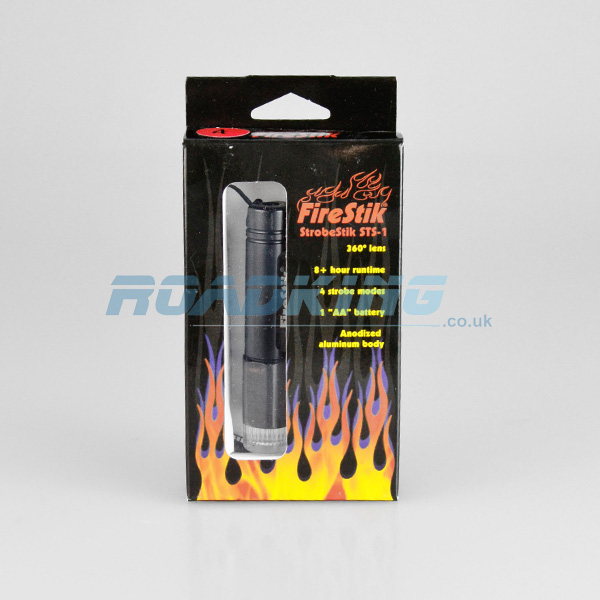 FireStik StrobeStik with RED LED Buggy Whip Light