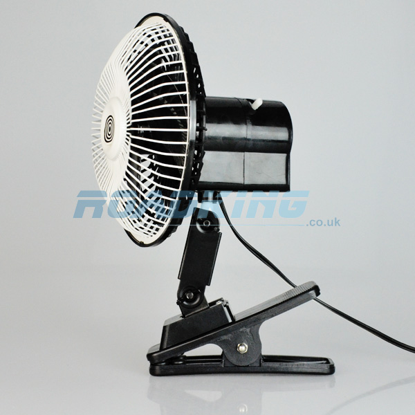 12v Cooling Fan | Clip On | 6 Inch Oscillating