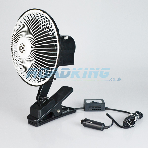 8 inch oscillating clip on fan