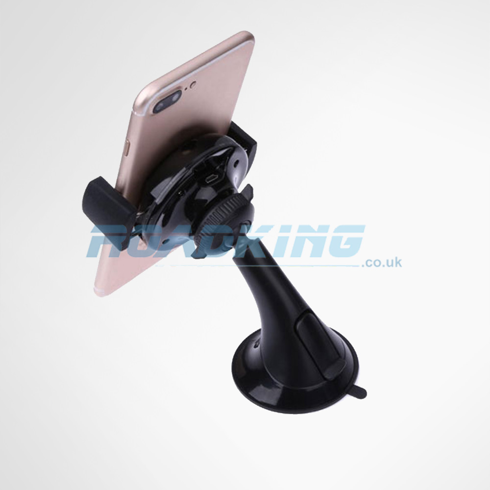 Universal Window / Dash Mount Holder | Wireless Charger