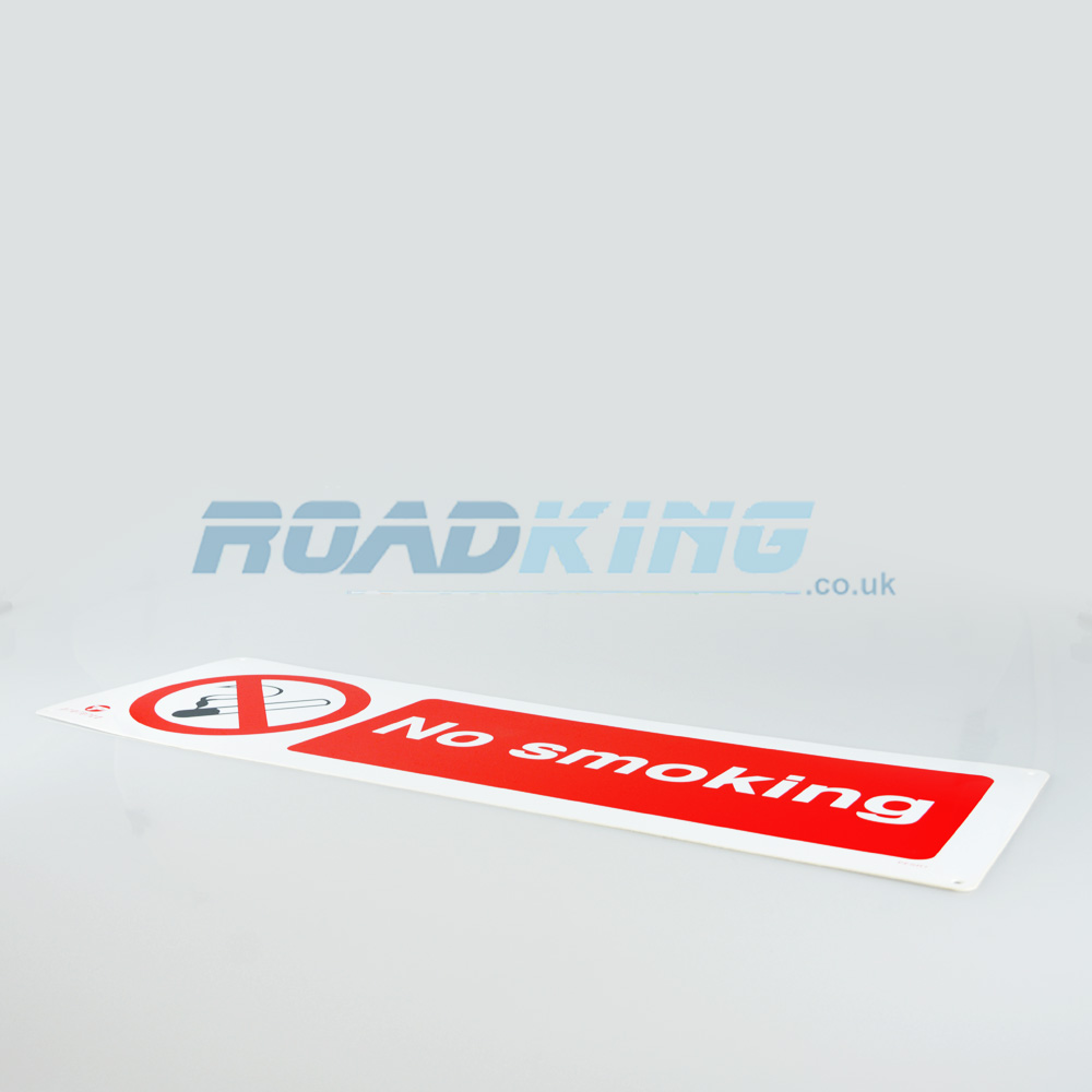 No Smoking Sign - 60cm x 20cm