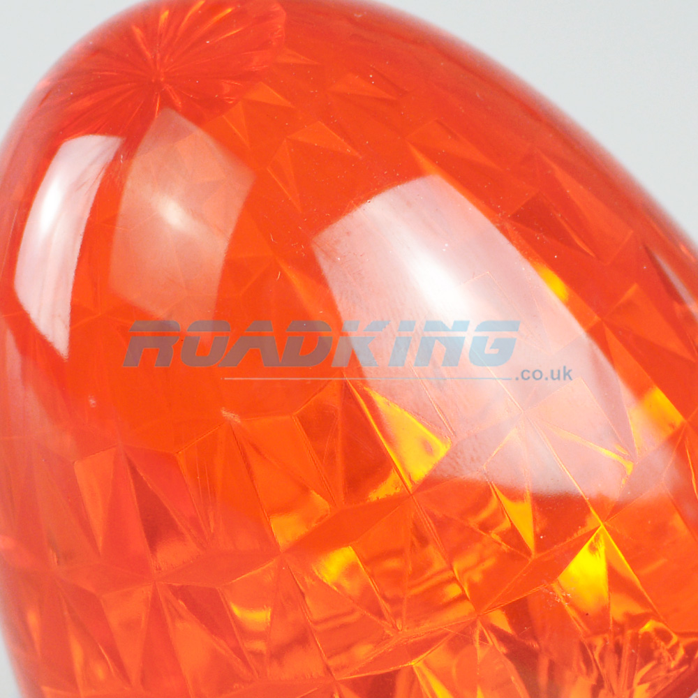 24v Diamond Toplight - 9 LED - Orange