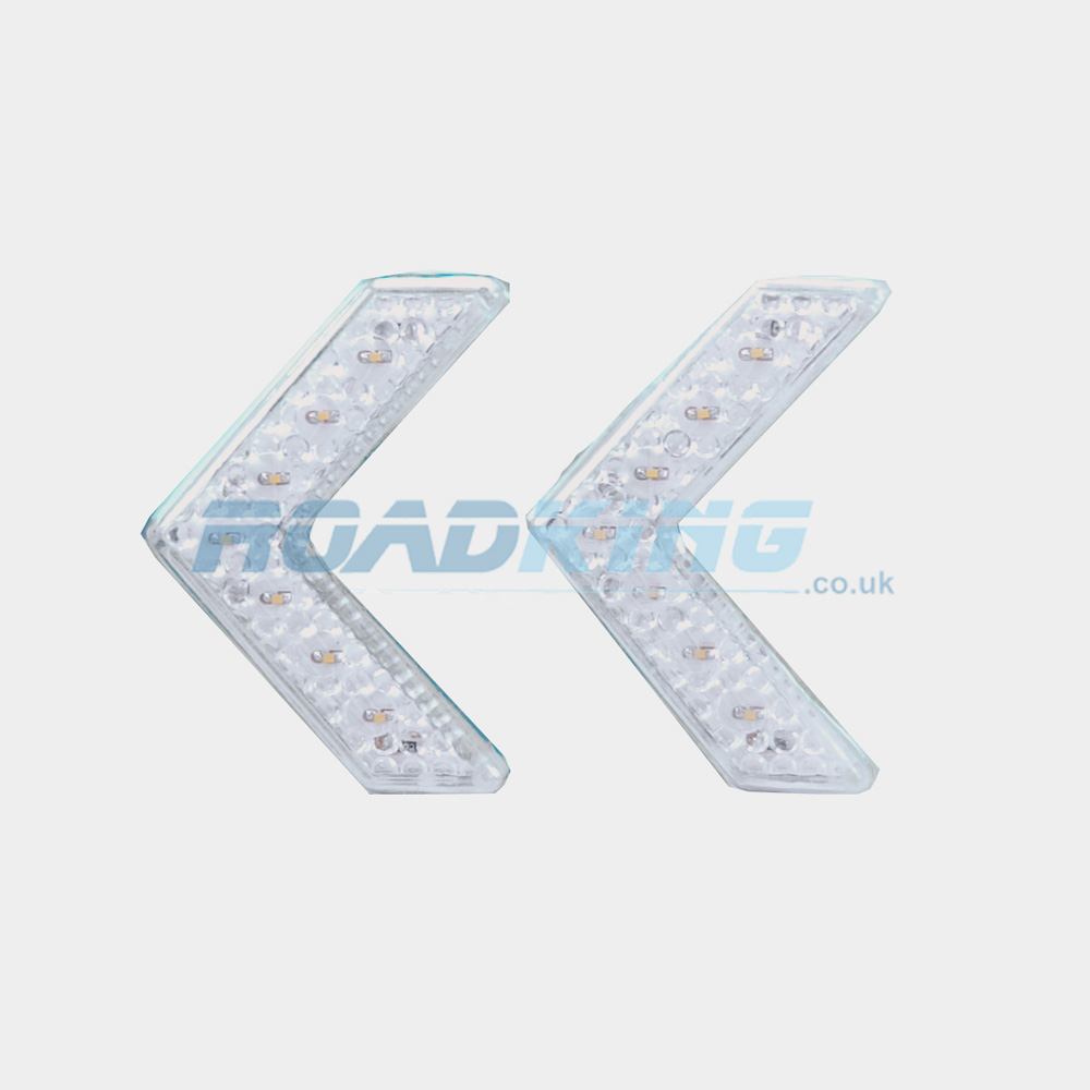 LED Arrow Set Light | White | 24v