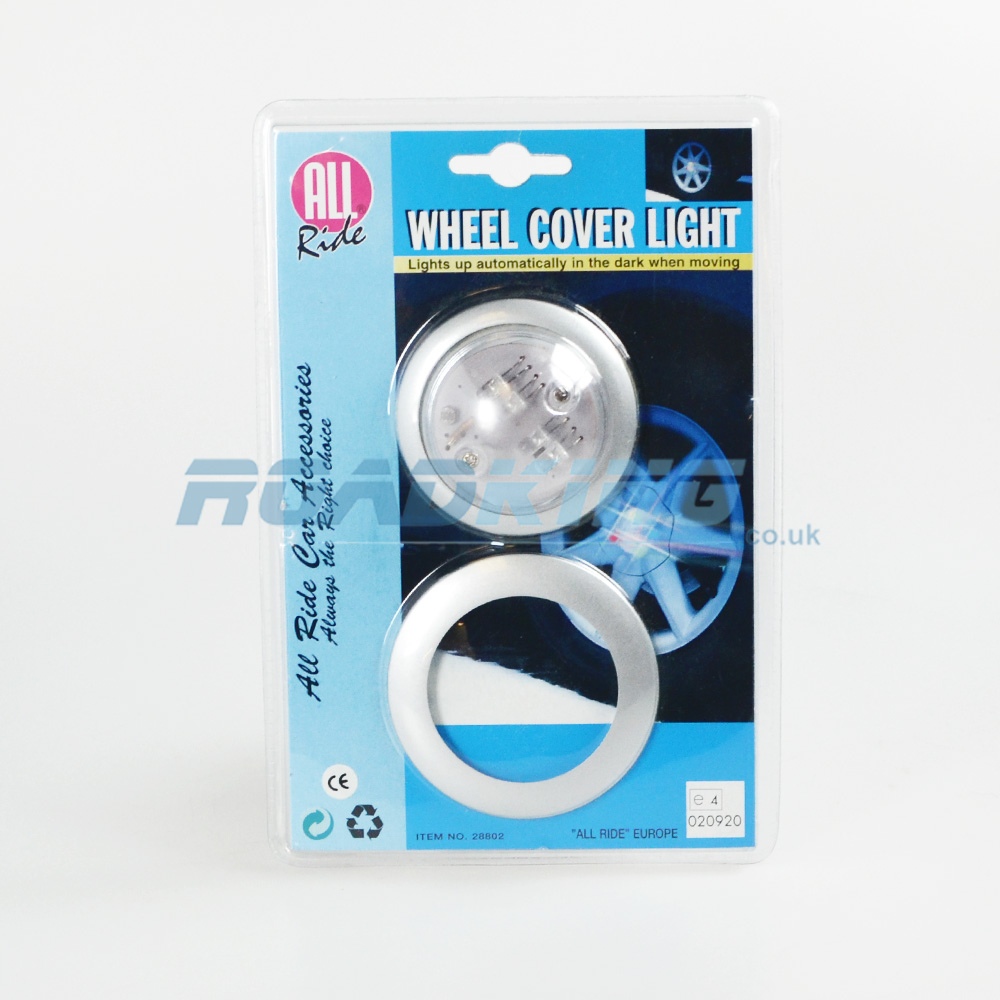 Wheel Cover Light for Car, Van & Truck